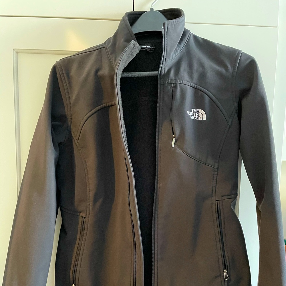 North Face soft shell jacket